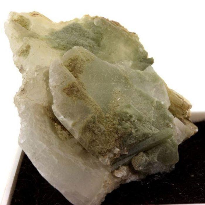 Calcite, Quartz, Chlorite 57.2 carats