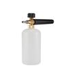 Hot,1/4 Inch Pressure Washer Snow Foam Pot Quick Coupler Adjustable 1l Capacity 4000psi Spray Pressure