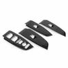 Carbon Fiber Texture Door Armrest Switch Panel Sticker for 10th Gen Accord