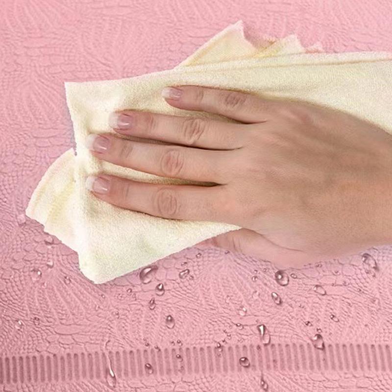 Skipping Rope Mat Anti-Noise Jump Rope Mat Exercise Nonslip Shock Absorption Yoga Mat Tpe Skipping Mat Fitness Yoga Pad