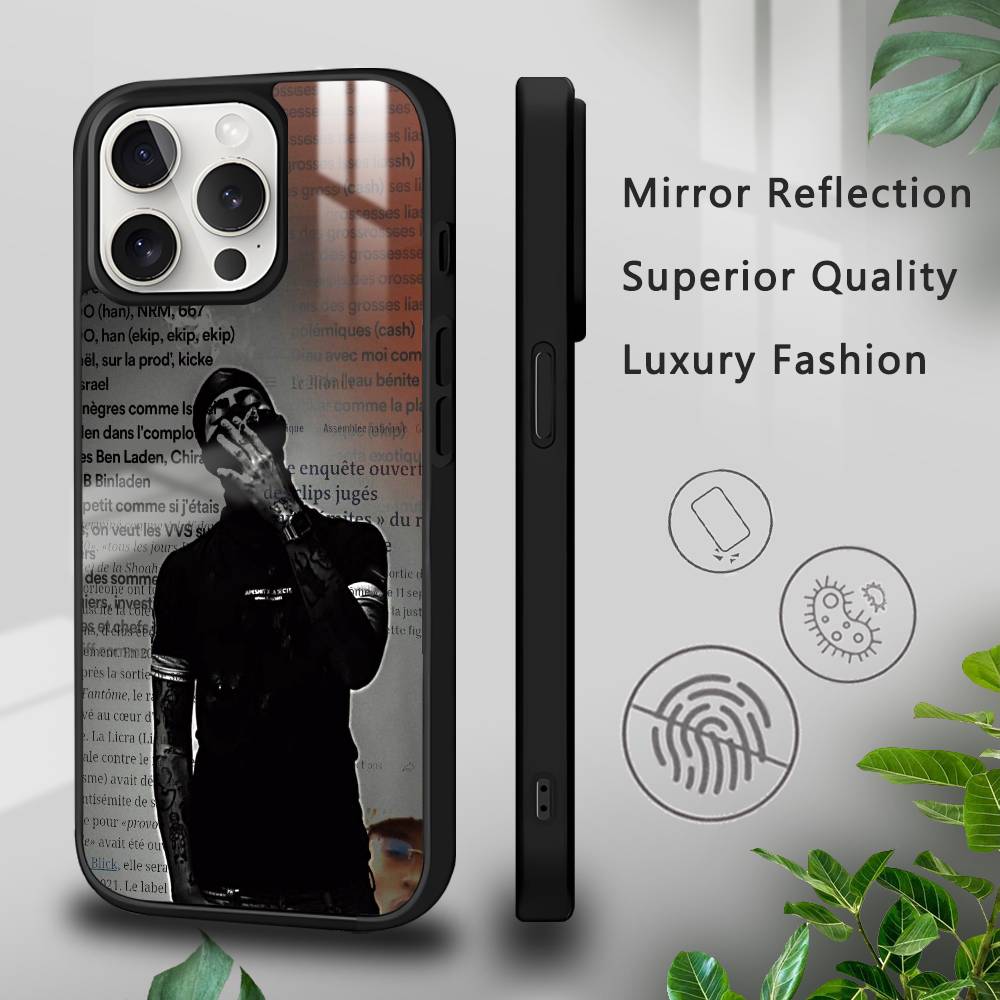 F-Freeze Corleone 667 CFR Чехол для телефона для iPhone 17 16 15 14 13 12 11 Pro Max Plus Mini Plus Жесткая зеркальная поверхность Защитный Funda