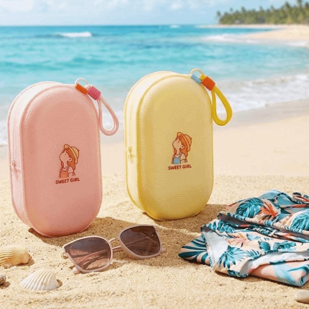 Handheld Swimming Storage Bag Large Capacity Fitness Storage Bag Swimsuit Beach Bag  Women