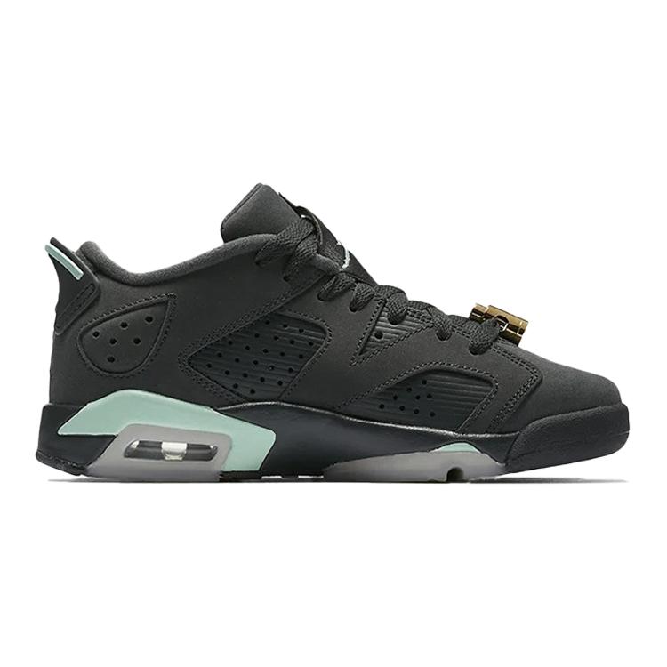 Jordan 6 Retro Low Anthracite Mint Foam GS 768878-015