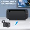 Для Nintendo Switch 2 Аксессуары Охлаждающий вентилятор с 2-ступенчатой регулировкой Охладитель док-станции консоли Радиатор хоста Охлаждающий вентилятор док-станции