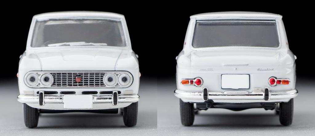 Tomica Limited Vintage 164 LV-205a Datsun Bluebird 4-дверный 1600SSS Белый 65 год Готовый продукт