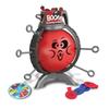 Шарики Бум Вечеринка Игры Розыгрыш Взрывающийся Шарик Игра для Семьи Интерактивное Веселье Игра с Лопанием Шариков Палочкой для Детей Подарок на День Рождения