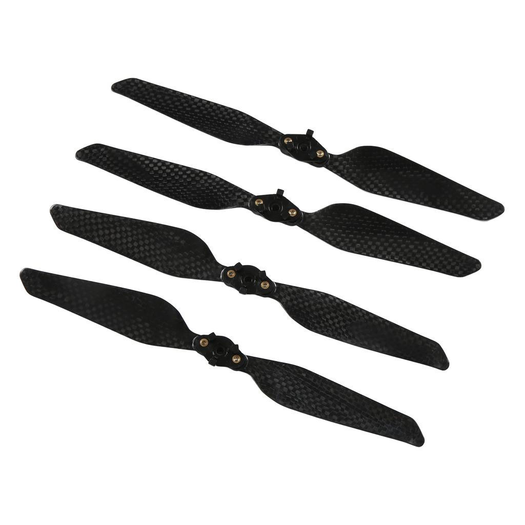 2Pair Quick Release Carbon Fiber Propeller for FIMI X8 SE Remote Control Drone Blade