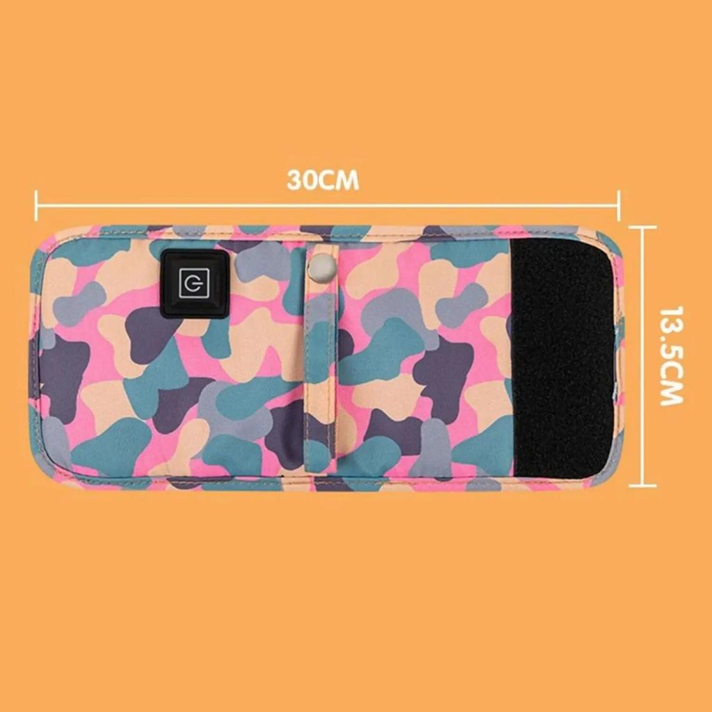 USB-подогреватель молока, подогреватель для бутылочек, дорожная коляска, термосумка, безопасные детские принадлежности для кормления ребенка зимой на открытом воздухе