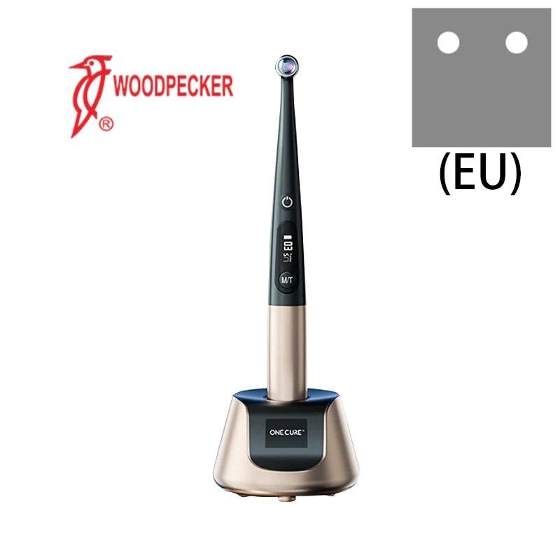 Стоматологический аппарат для фотополимеризации Woodpecker O-Star, светодиодный аппарат, стоматологическая фоточувствительная лампа, отбеливание зубов, смола, беспроводное пломбирование зубов