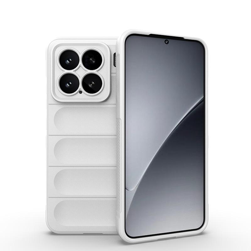 Для Xioami 15 Pro 5g задняя крышка телефона чехол мягкий силиконовый противоударный противоскользящий защитный чехол Funda Coque телефонные чехлы
