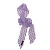 COOKEESEE Net Lace Scarf (Lavender)