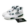 Air 4 Retro Окисленный Зеленый Белый Юношеский Детский AJ4 Повседневный GS FQ8213-103