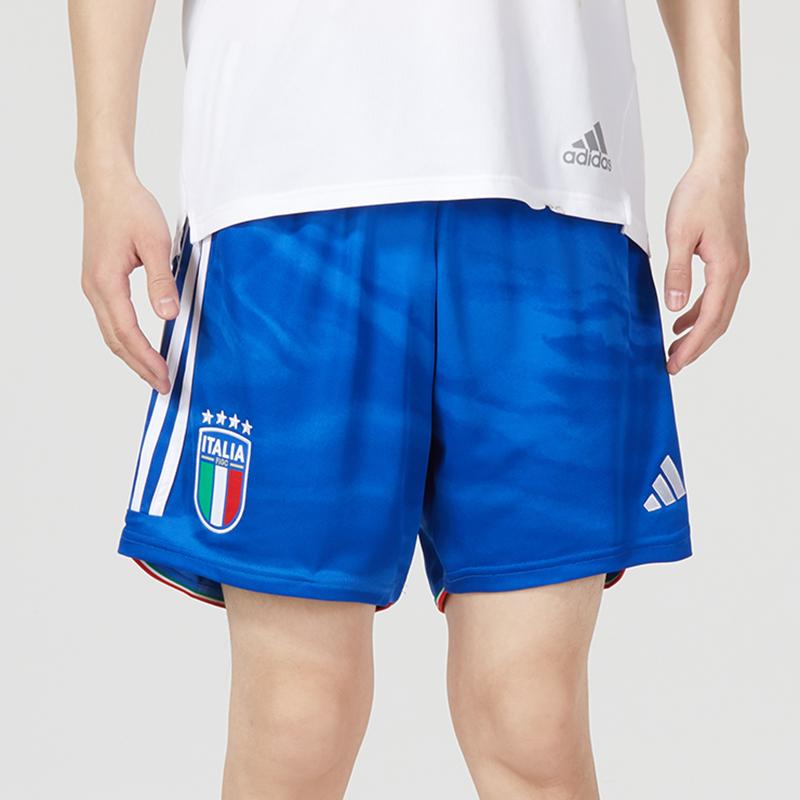 adidas Повседневные шорты мужские синие HS9877