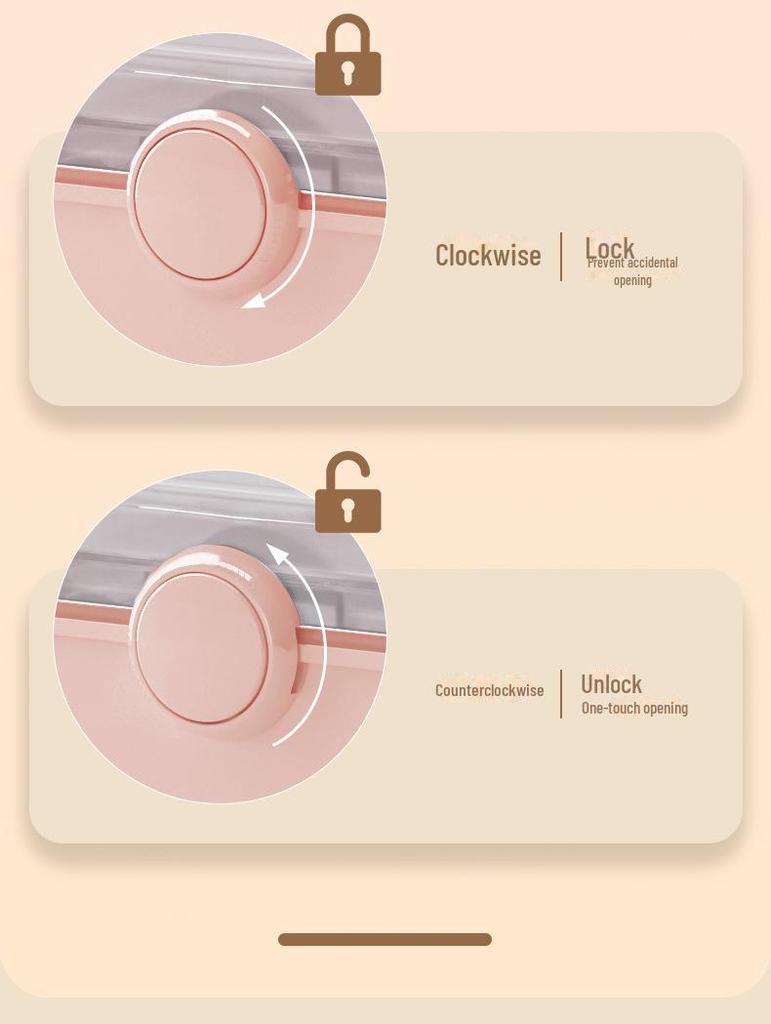 Настольный органайзер для косметики большой вместимости - кисти для макияжа, помада, тональный крем, лак для ногтей и маска, пылезащитный контейнер для хранения