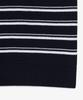 LACOSTE Мужской джемпер-поло с коротким рукавом, смешанная фактура букле, мультиполоска Ph578E-56G 166