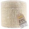 Chemin De Table En Jute - Creative Deco - 10cm X 10m - Blanc - Naturel - Uni