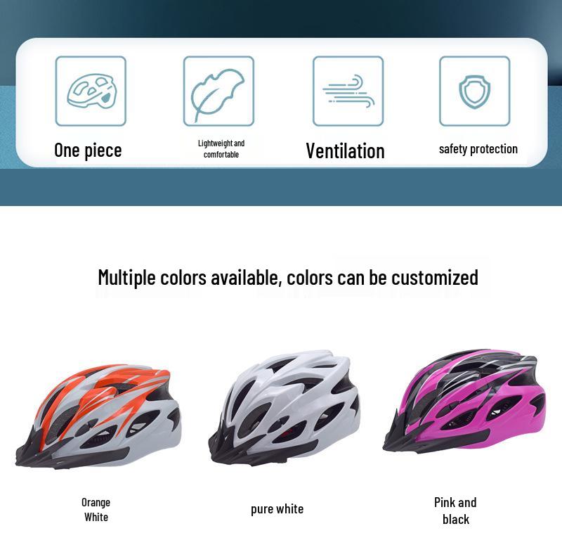 Unisex Adult Cycling Helmet for Road & Mountain Biking