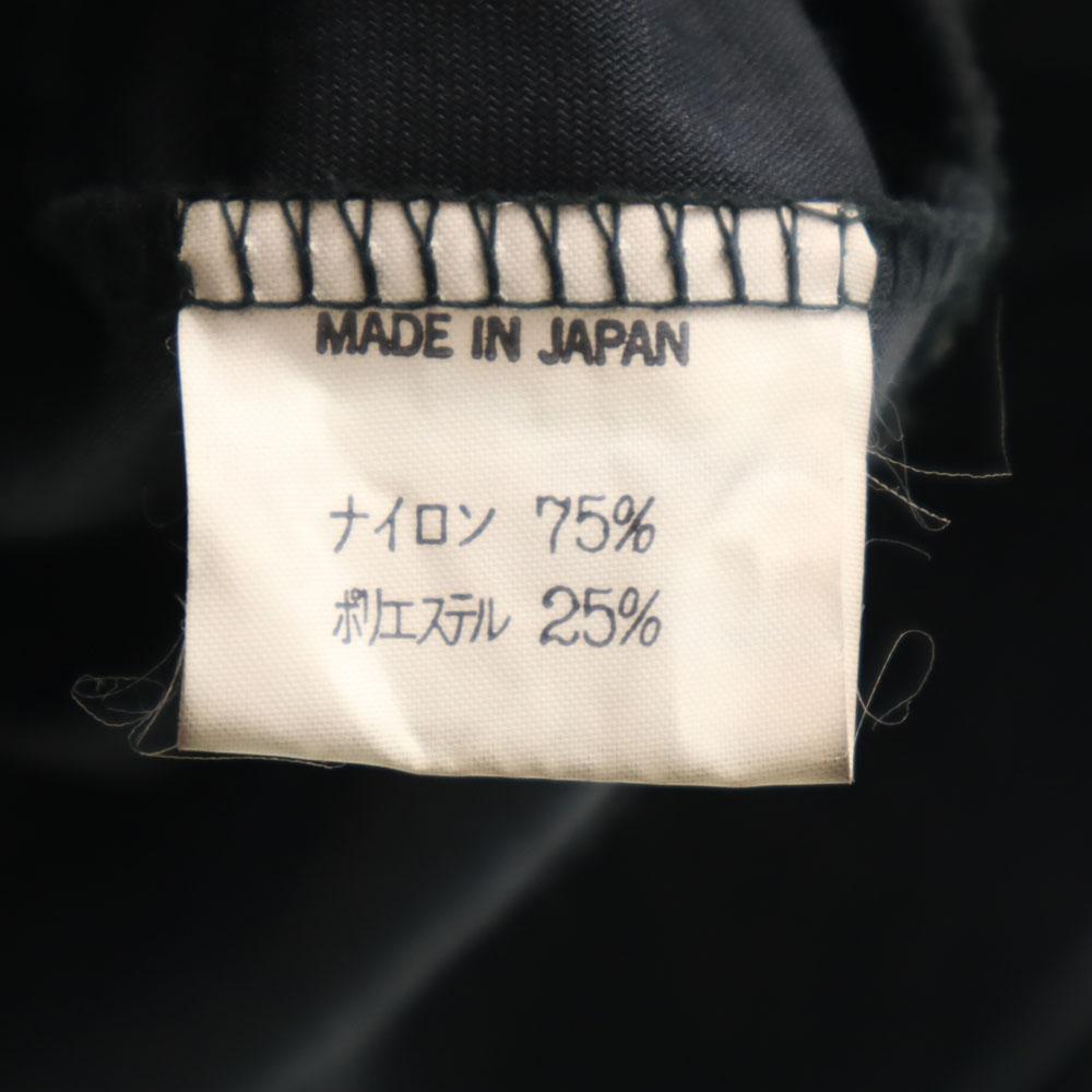 Y's 80-е Сделано в Японии Винтаж Водолазка с длинным рукавом Крой черный Женский Б/у