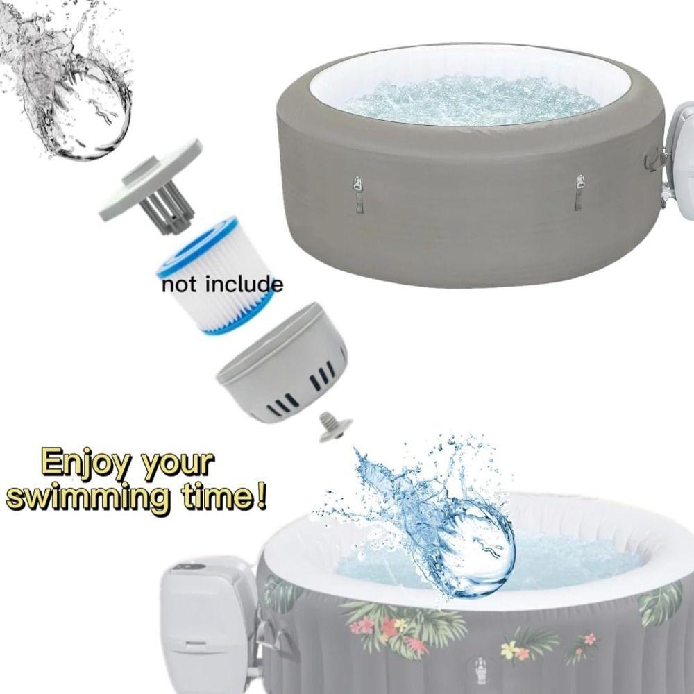 Easy Install Cartridge Filter Holder Plastic Rubber Hot Tub Filter Holder Hot Tub Part