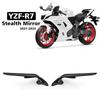 R7 Mirrors Stealth Rearview Mirror For Yamaha YZF-R7 2021-2023 Motorcycle Rearview Rotatable Mirrors Accessories