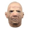 Уморительная латексная маска лысого старика для веселых костюмированных вечеринок и мероприятий на Хэллоуин