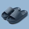 Thick Platform Bathroom Home Slippers Women Fashion Soft Sole EVA Indoor Slides Woman Sandals 2024 Summer Non-slip Flip Flops