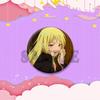 Anime MARRIAGETOXIN Coin Brooch Cute Cartoon Character Lapel Pins Hikaru Gero Mei Kinosaki Badges Clothes Backpack Accessories