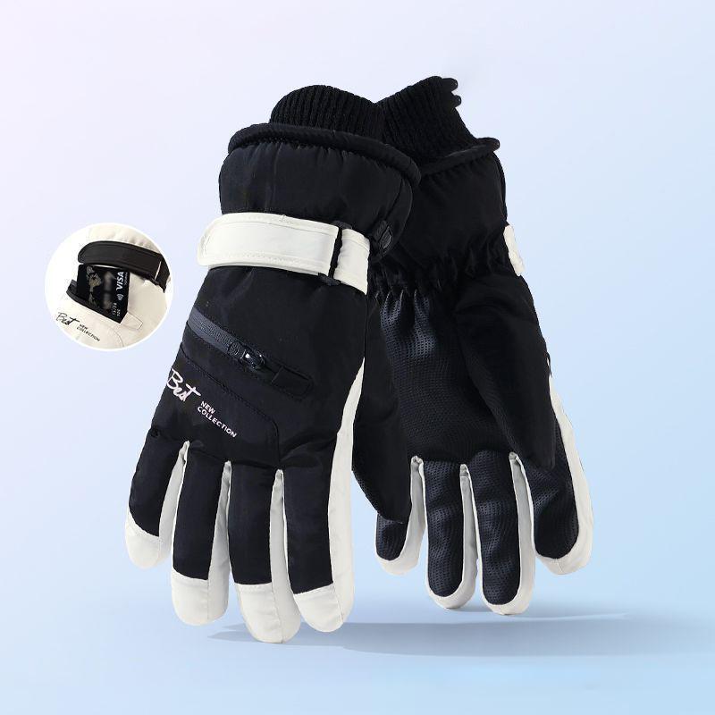 Winter  Gloves Non Slip Touch Ski Glove Snowboard Waterproof Pocket Warm Men's Women's