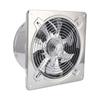 Exhaust Fan Multifunction Stainless Steel Kitchen Ventilation Fan for Kitchen Bathroom Warehouse