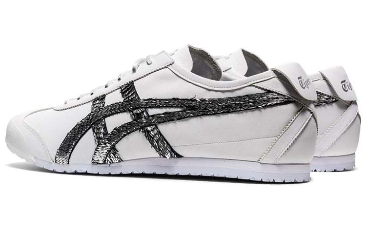 ONITSUKA TIGER Кроссовки Mexico 66 Белый/Черный/Серебристый 1183A945-100