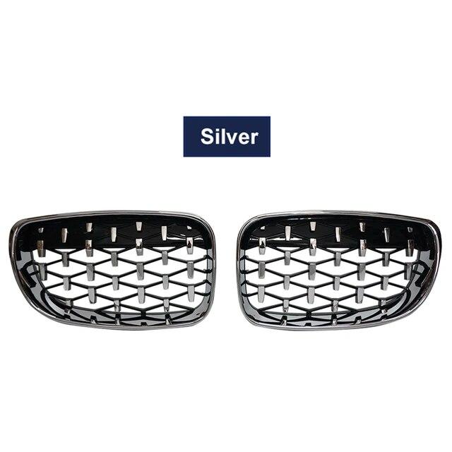 1 пара высококачественных решеток переднего бампера, сменная решетка для BMW 1 серии E81 E87 E82 E88 128I 130I 135I, выбрано 07-11