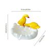 Портативная мыльница в виде утки, мультяшная мыльница, держатель для мыла, контейнер для мыла, мыльница для подноса, аксессуары для ванной комнаты