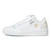 adidas Forum Low White Почти синие кроссовки унисекс Cloud-White Chalk-White GW4369