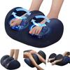 Electric Foot Massager Plantar Fascia Roller Massage Body Muscle Relaxation Care Shiatsu with Heat Kneading Air Compression Tool