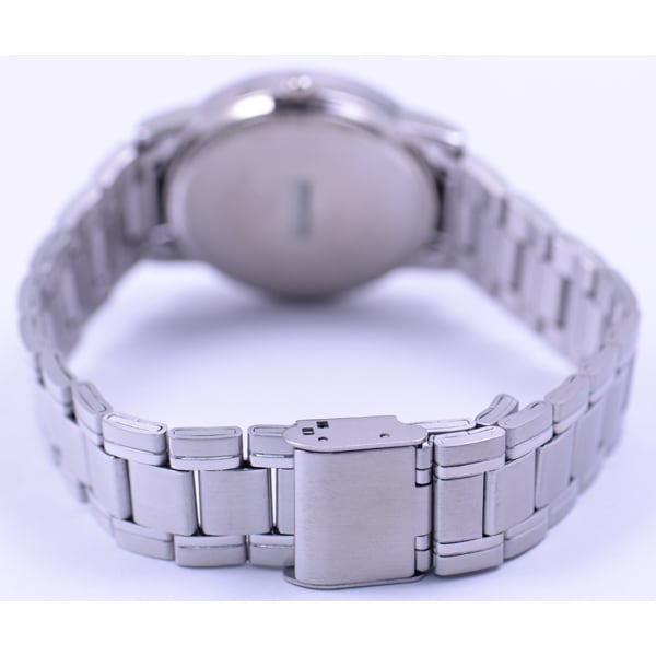 Citizen Men's A206-204 ( Watch Q&Q Day-Date) Round Watch Silver Analog