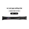 For BMW Car Seat Gap Storage Organizer Leather Anti Slip Sealing Strip Filler X1 X3 X4 X5 X7 G20 G38 F20 F39 F48 E46 E60 E36 E39 HGB46