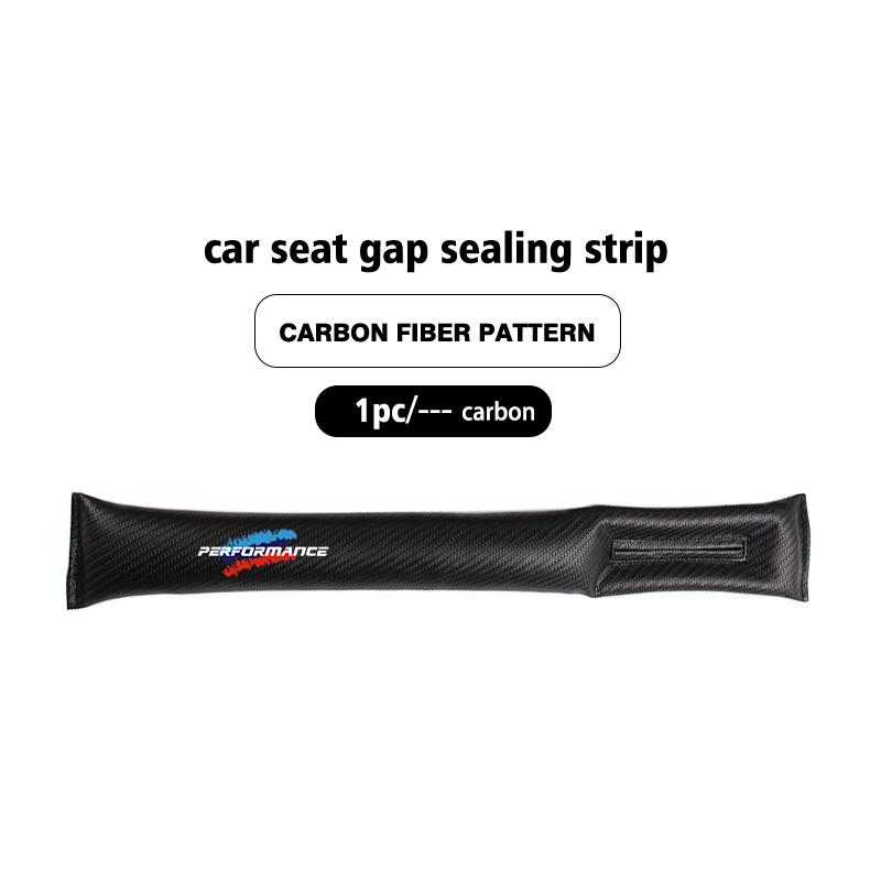 For BMW Car Seat Gap Storage Organizer Leather Anti Slip Sealing Strip Filler X1 X3 X4 X5 X7 G20 G38 F20 F39 F48 E46 E60 E36 E39 HGB46