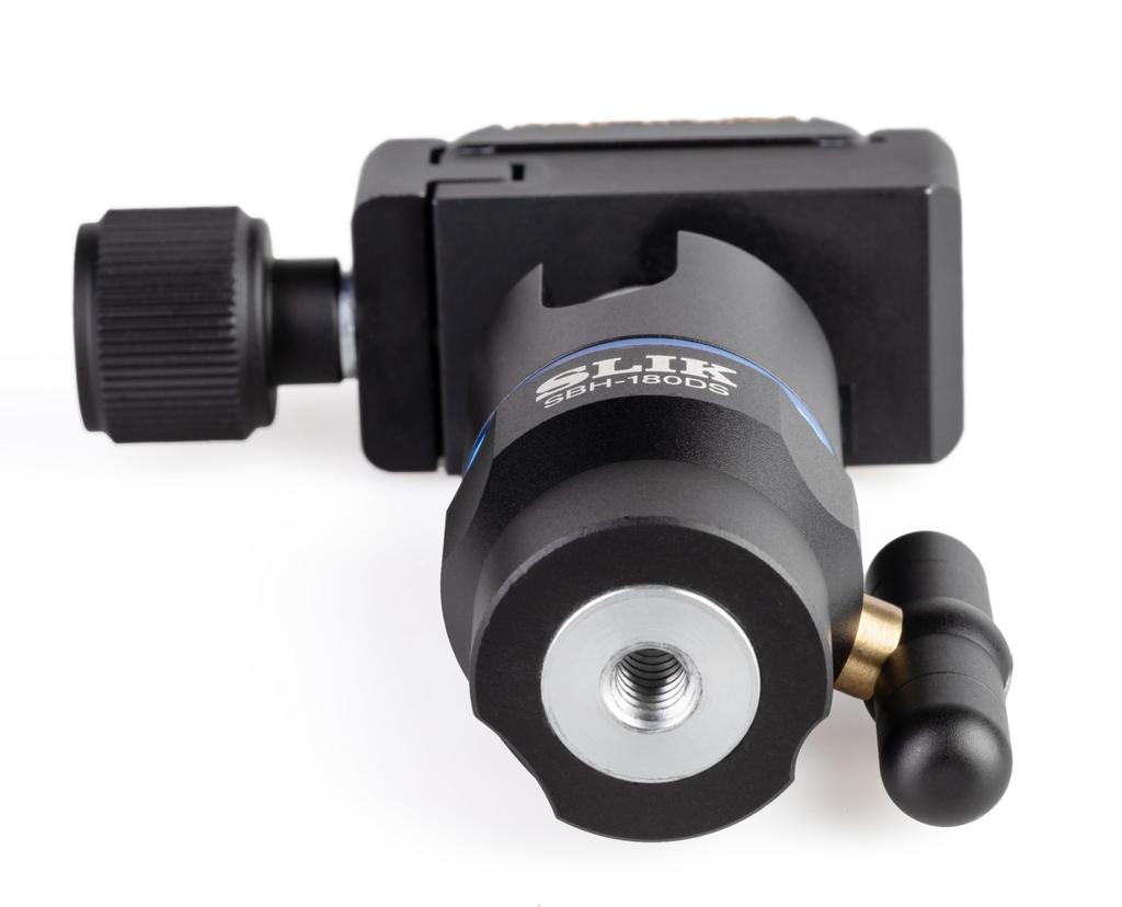 SLIK Head DS Free Head Arca Swiss Standard Compatible Quick Shoe Small 206751 SBH-180