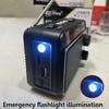 Мини портативное FM AM SW радио с солнечной зарядкой, радиоприемник, беспроводной Bluetooth-динамик со светодиодным фонариком, поддержка TF-карты, USB