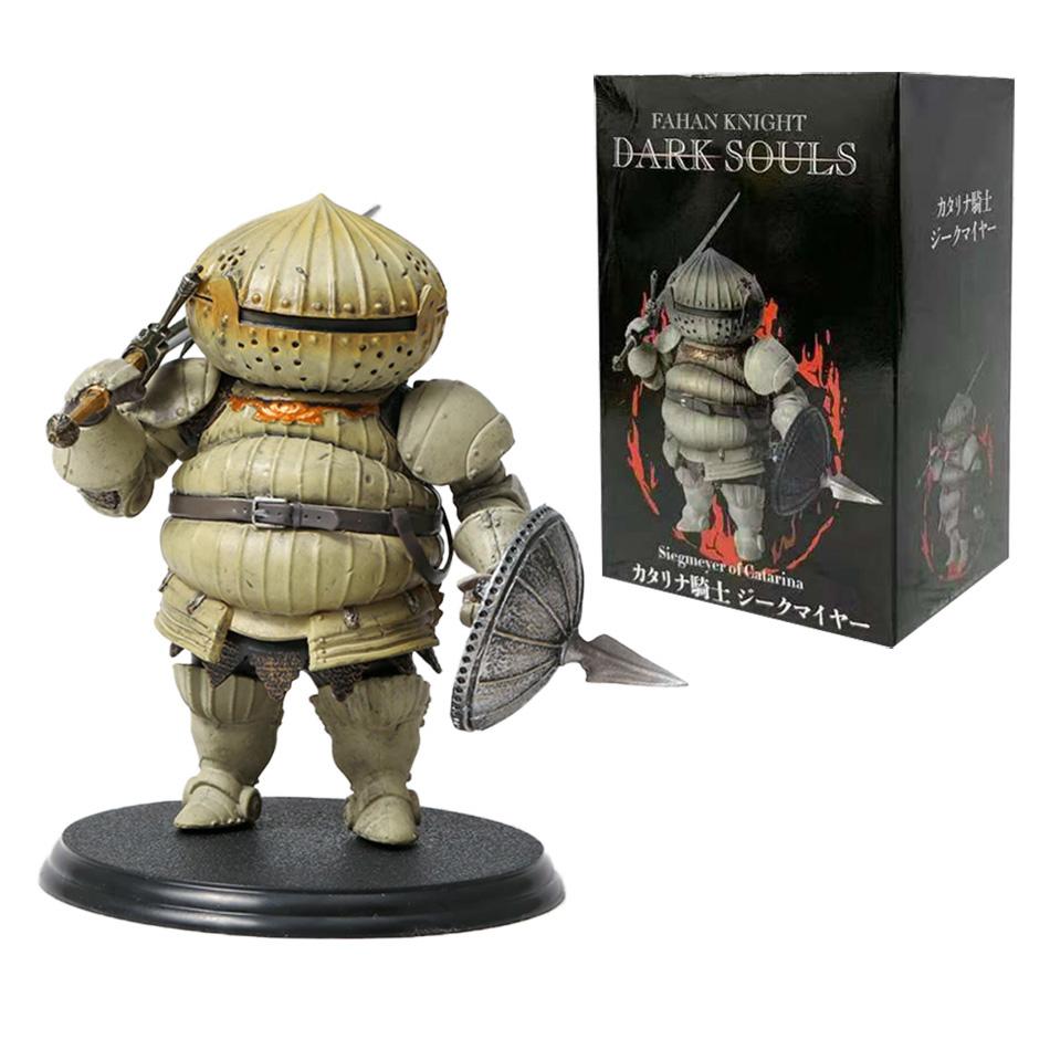 Оригинальная 13см Dark Souls Герои Лордрана Зигмейер Черный Рыцарь Фараам Арториас ПВХ Фигурка Коллекционная Модель Игрушка