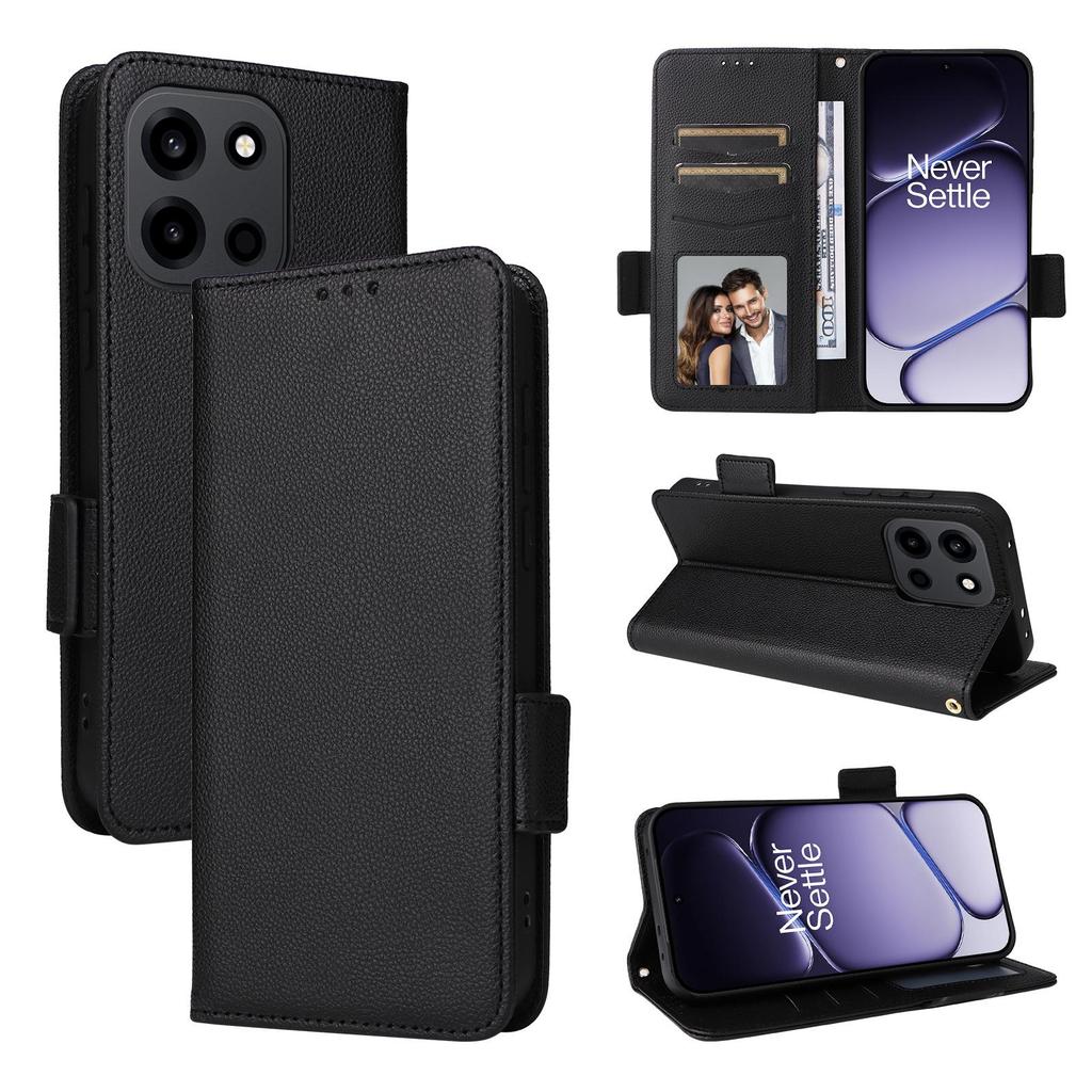Чехол-книжка для OnePlus Turbo 6 Кожаный чехол [Flip Vintage Leather] Ударопрочный Прочный Ретро чехол для телефона