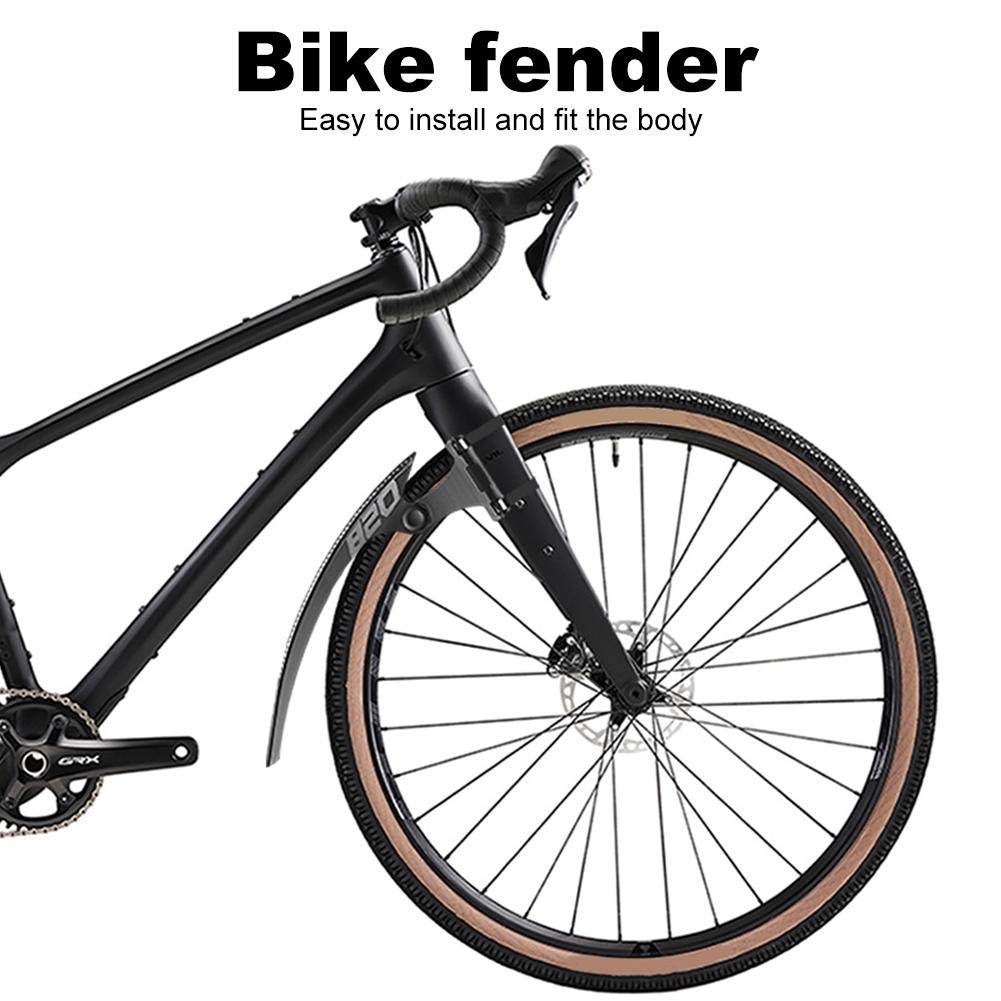 Велосипедное крыло Высокая прочность Переднее Заднее Крылья для защиты от грязи Универсальные Крылья для колес дорожного велосипеда для передних и задних колес до 50 мм