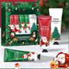 5 Piece Moisturizing Hand Cream Set Christmas Gift Idea Winter Nourishing Lotion Travel Size for Daily Hand Care Dry Skin Relief