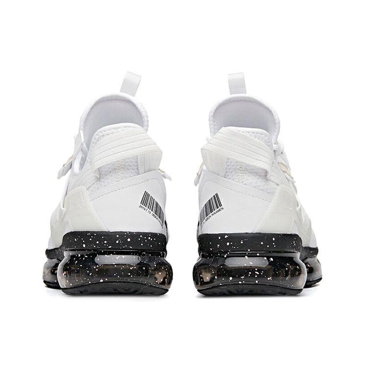 Anta Full Air Cushion Mesh Low Top Running Shoes Men Sneakers White 912035556-12