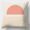 Art Drawing Style Pillowcase Square Sofa Pillowcase Abstract Main Image Cushion Cover