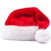 Рождественская шапка для косплея, кепка Санта-Клауса, Рождественский фестиваль, красное Рождество, 1 шт., рождественское украшение