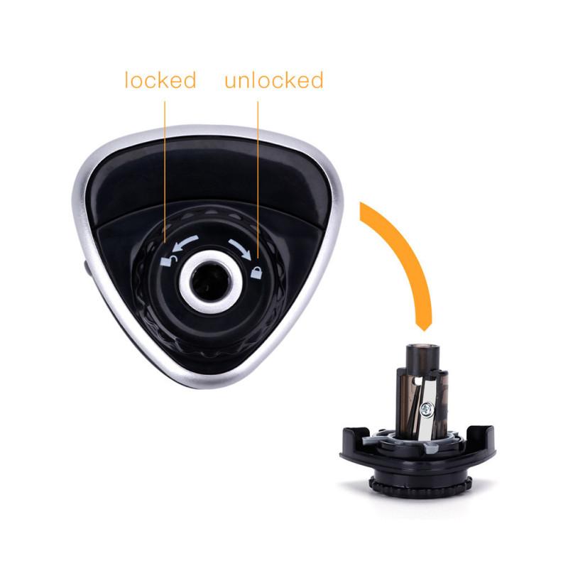 Электрическая точилка настольная автоматическая точилка для карандашей подходит для карандашей (6-8мм) для студентов школьные канцелярские товары