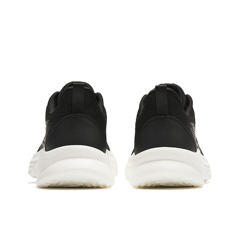 Anta Fly High Shock Absorbance износостойкие низкие повседневные кроссовки женские кроссовки черные 922415522-1