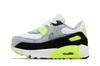 Kids' Sneakers Nike Air Max 90 OG Volt (2020) (TD) White/Particle Grey-Black-Volt