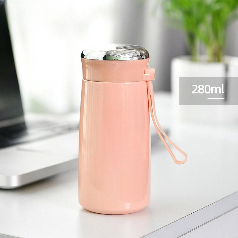 Портативная минималистичная спортивная чашка женская специальная термос из нержавеющей стали 304